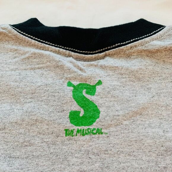 Shrek the Musical Men's Grey T-Shirt - Picture 5 of 9